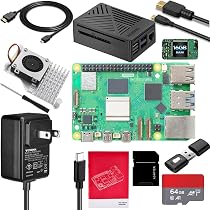 Amazon.co.jp: Vesonn ラズベリーパイ5 16GBキット技適済for Raspberry